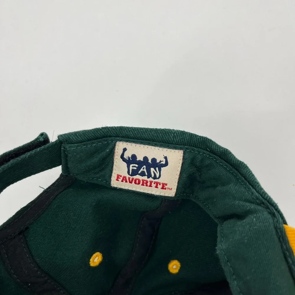 Fan Favorite Oakland Athletics Kids Baseball Cap Green Gold MLB Adjustable Hat